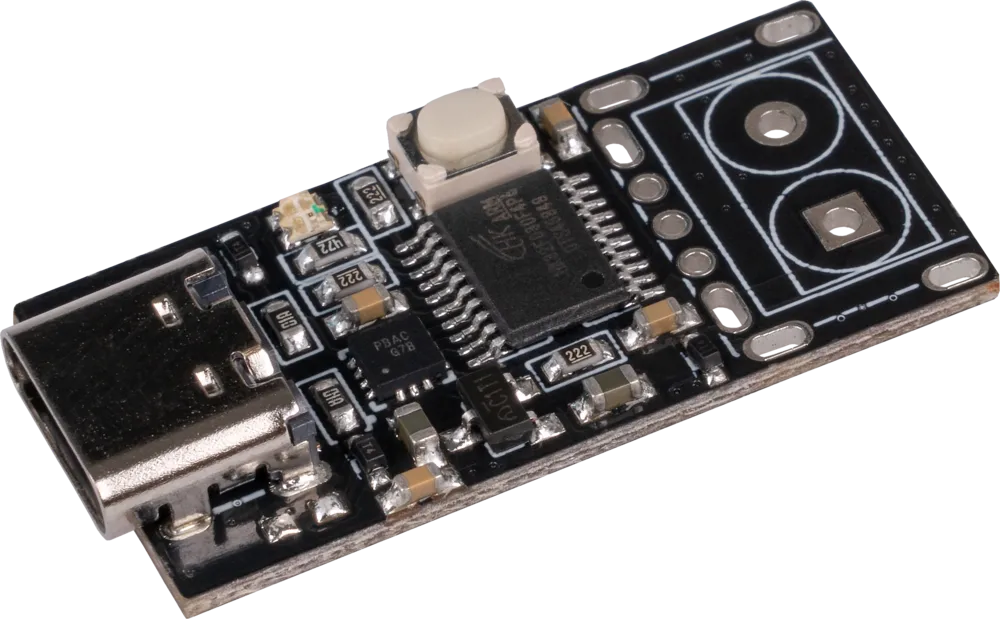 USB-PD Trigger module with USB-C / Solder pads | Elektronik Lavpris